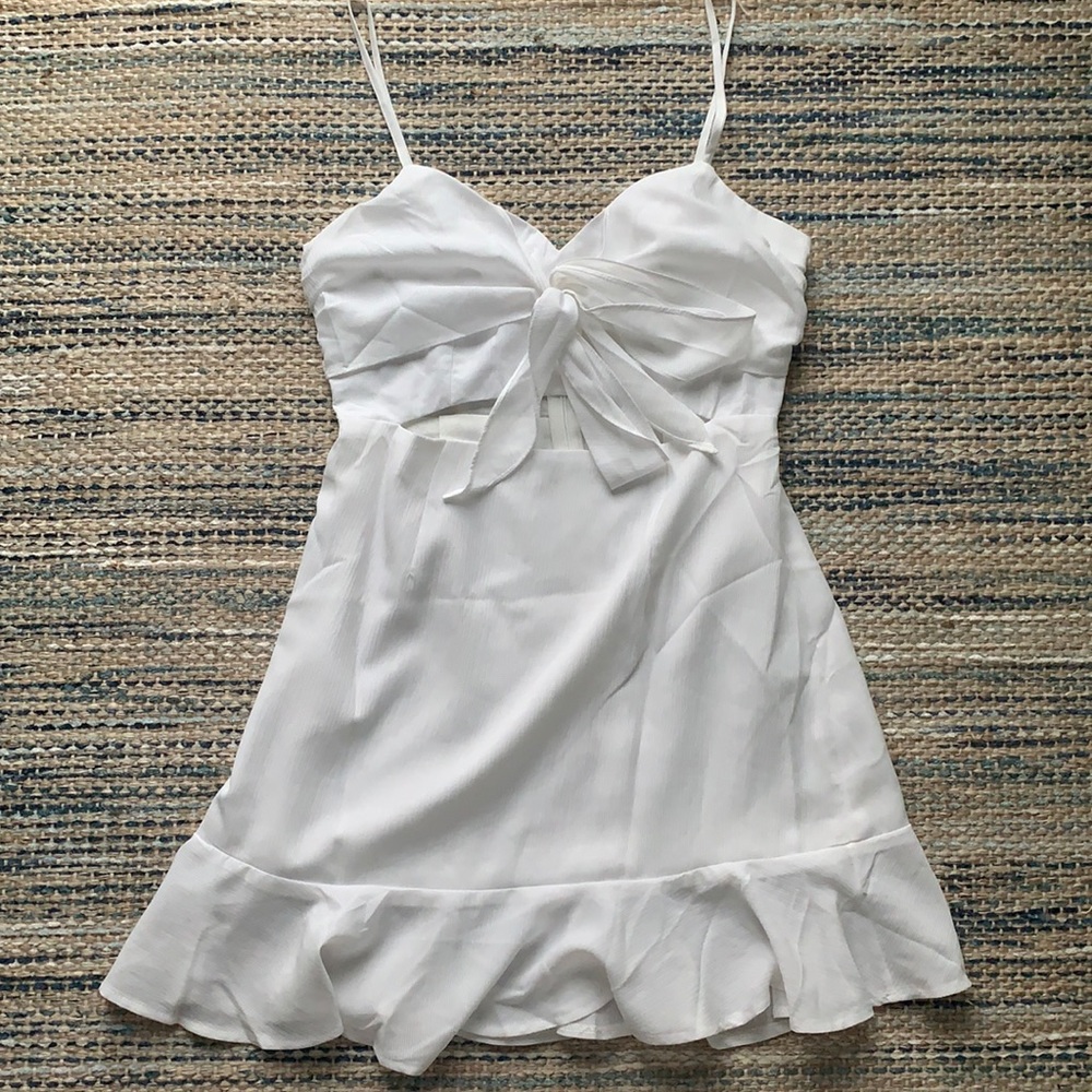 Hello Molly White Dress